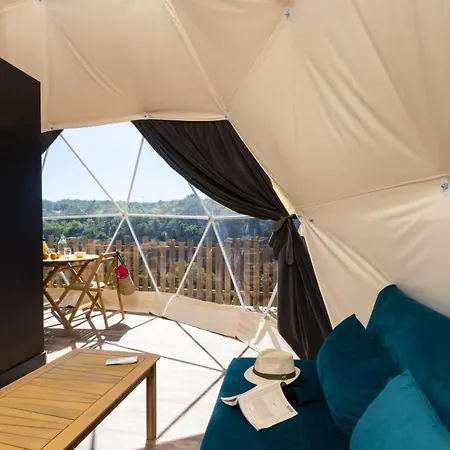 Les Domes Des Gorges Hotel Ruoms Exterior photo
