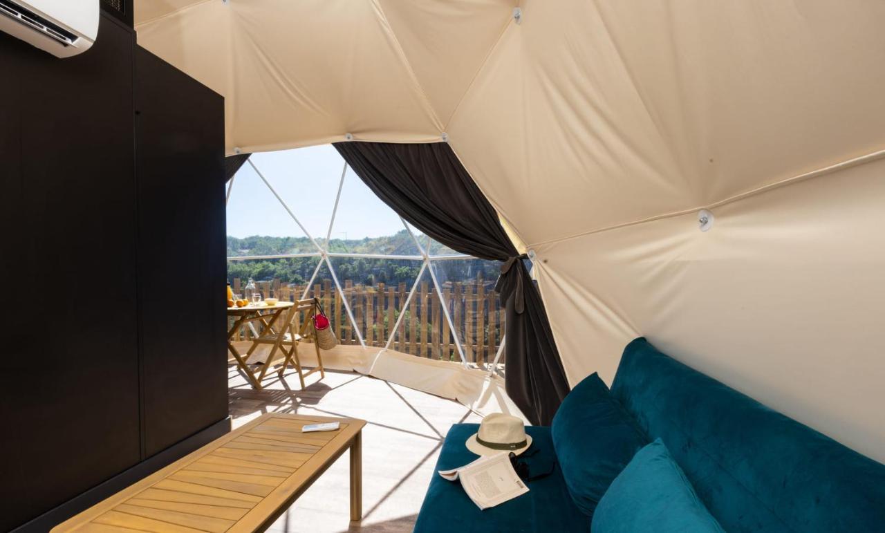 Luxury tent Les Domes Des Gorges Ruoms
