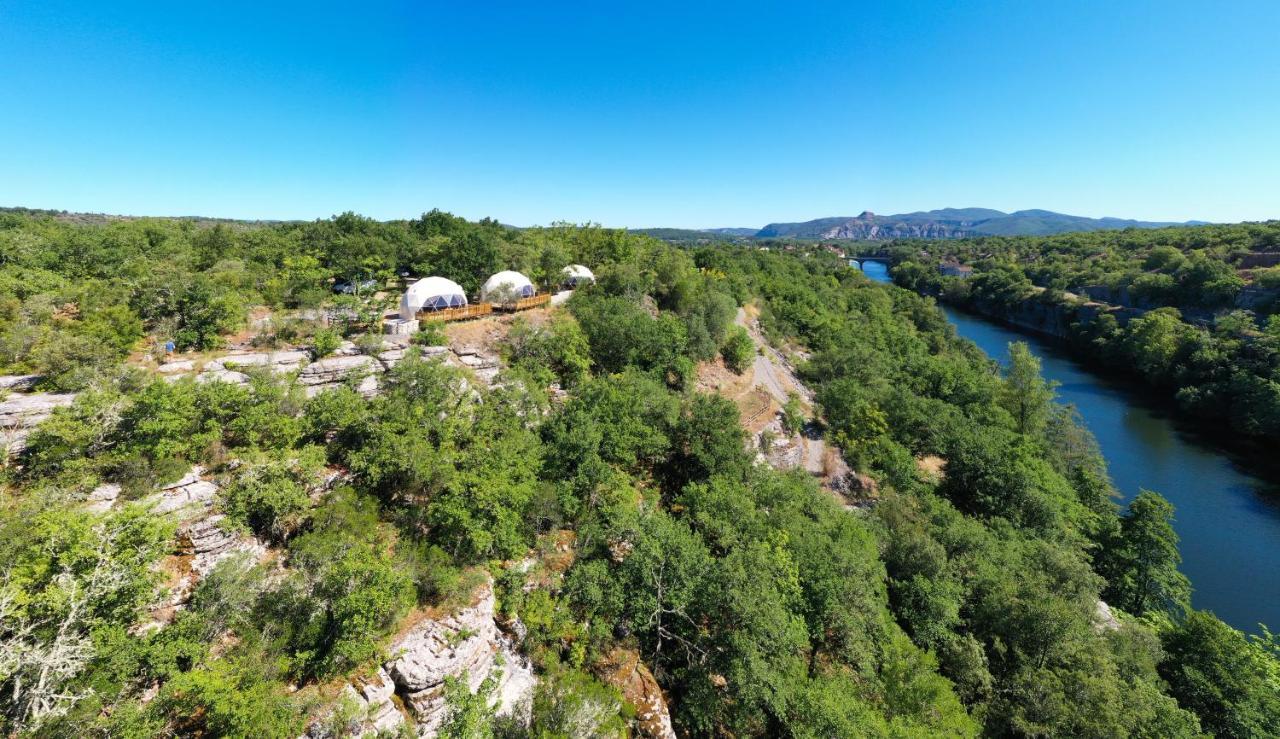 Les Domes Des Gorges Luxury tent Ruoms