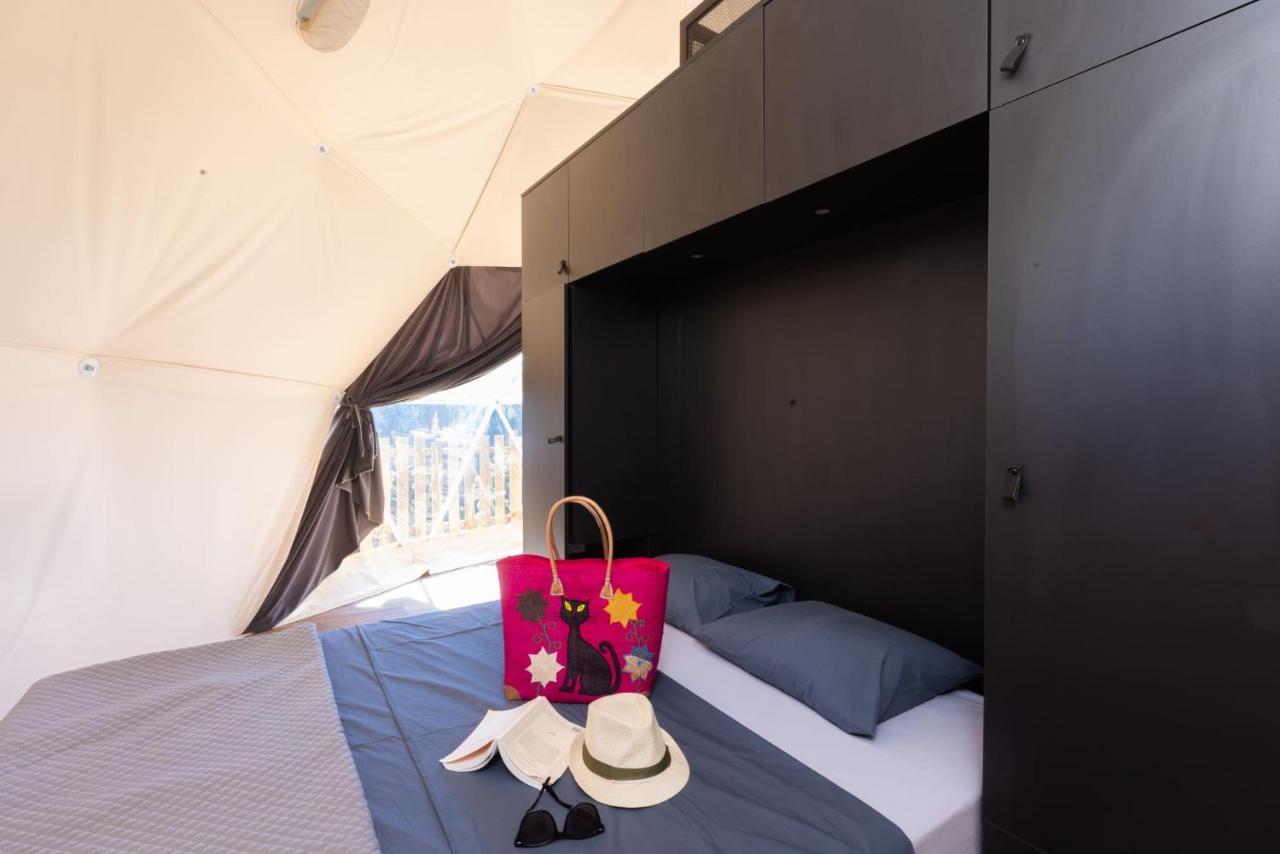 Les Domes Des Gorges Luxury tent