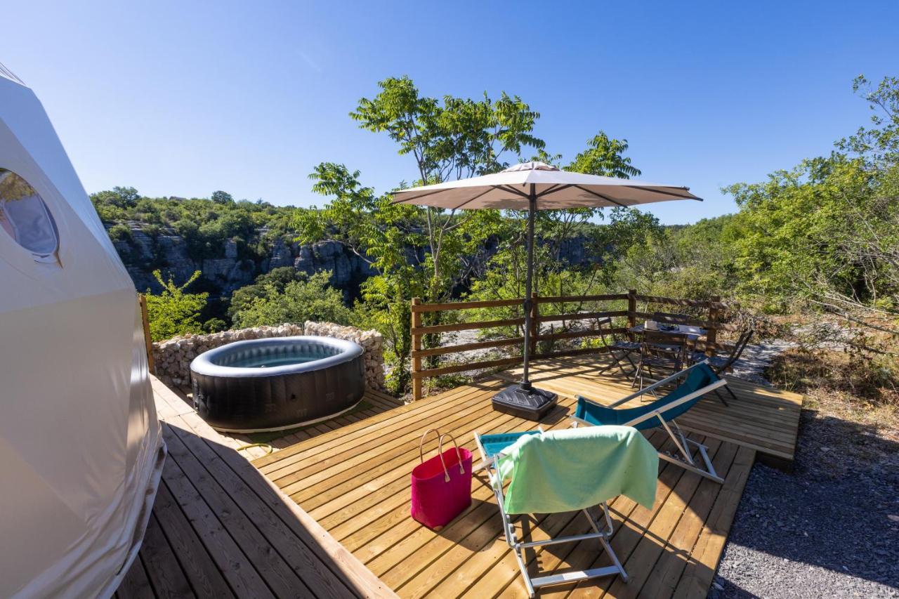 Luxury tent Les Domes Des Gorges