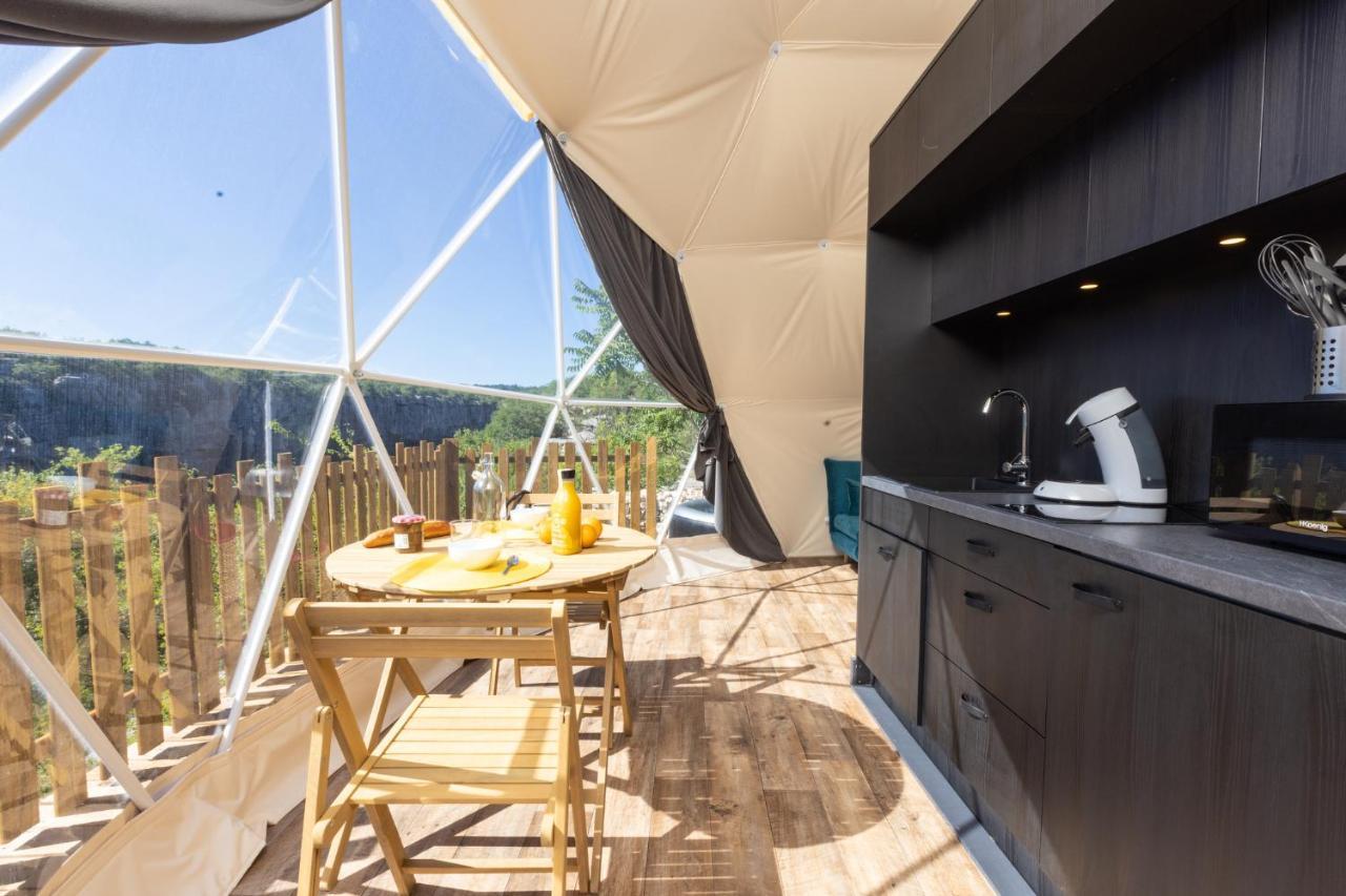 Luxury tent Les Domes Des Gorges *