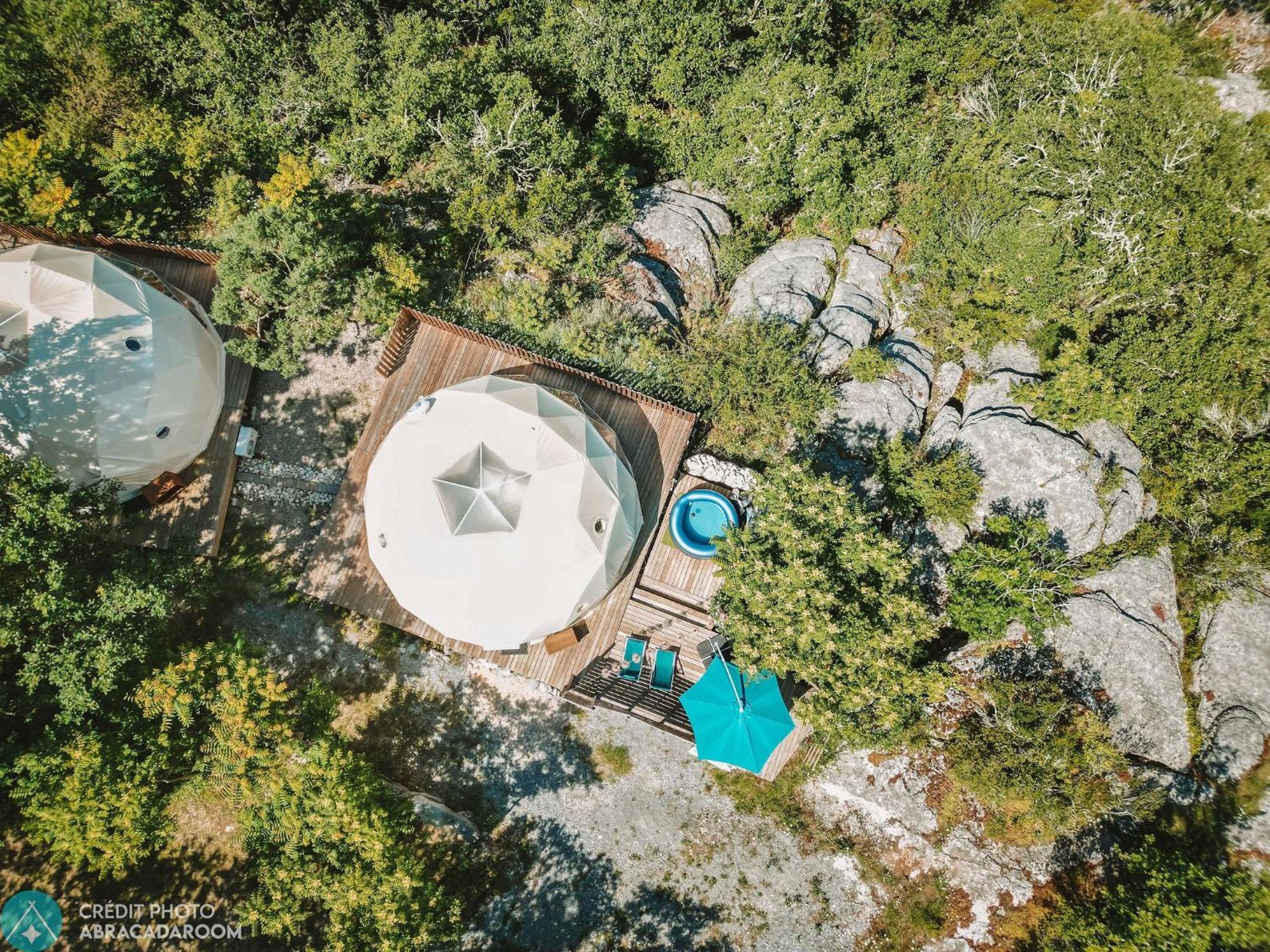 Les Domes Des Gorges